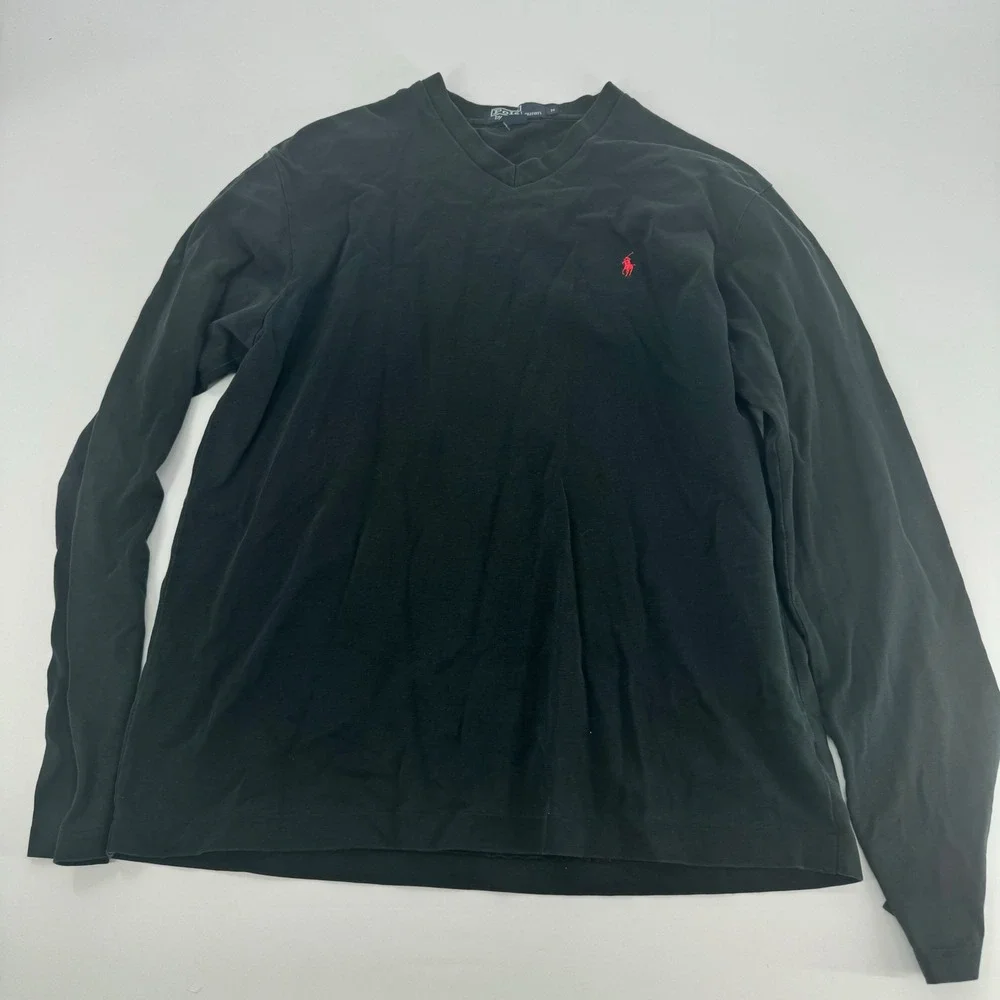 Polo by Ralph Lauren Mens Long‎ Sleeve T Shirt